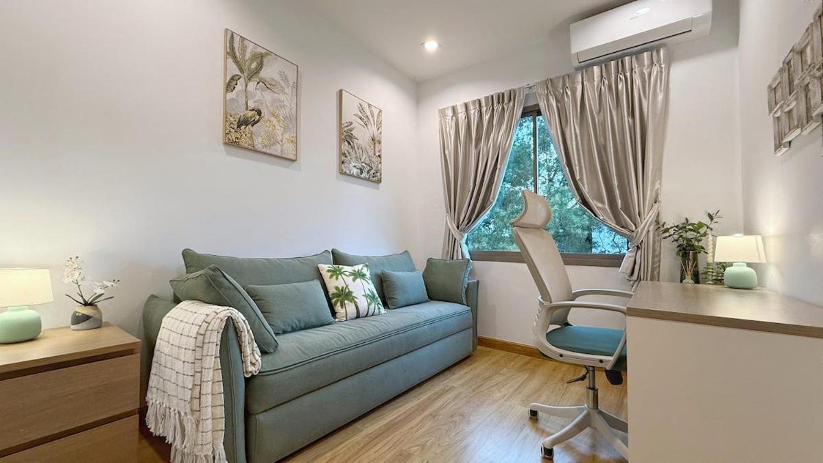 Cozy Family Townhouse Villa Chalong Luaran gambar