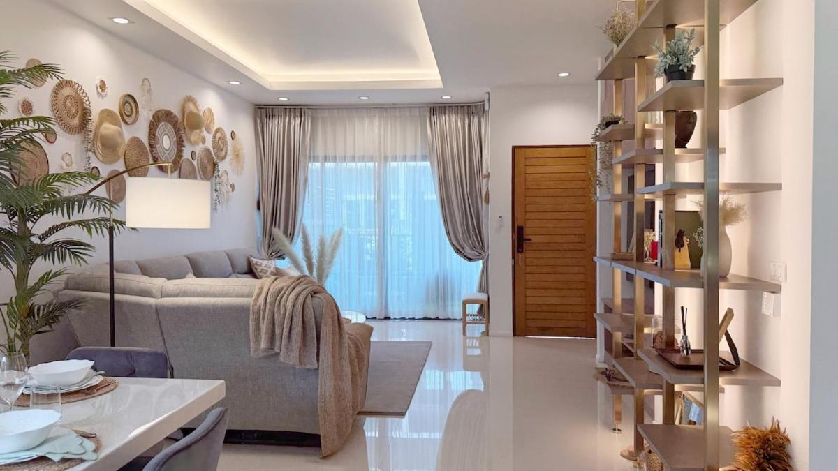 Cozy Family Townhouse Villa Chalong Luaran gambar