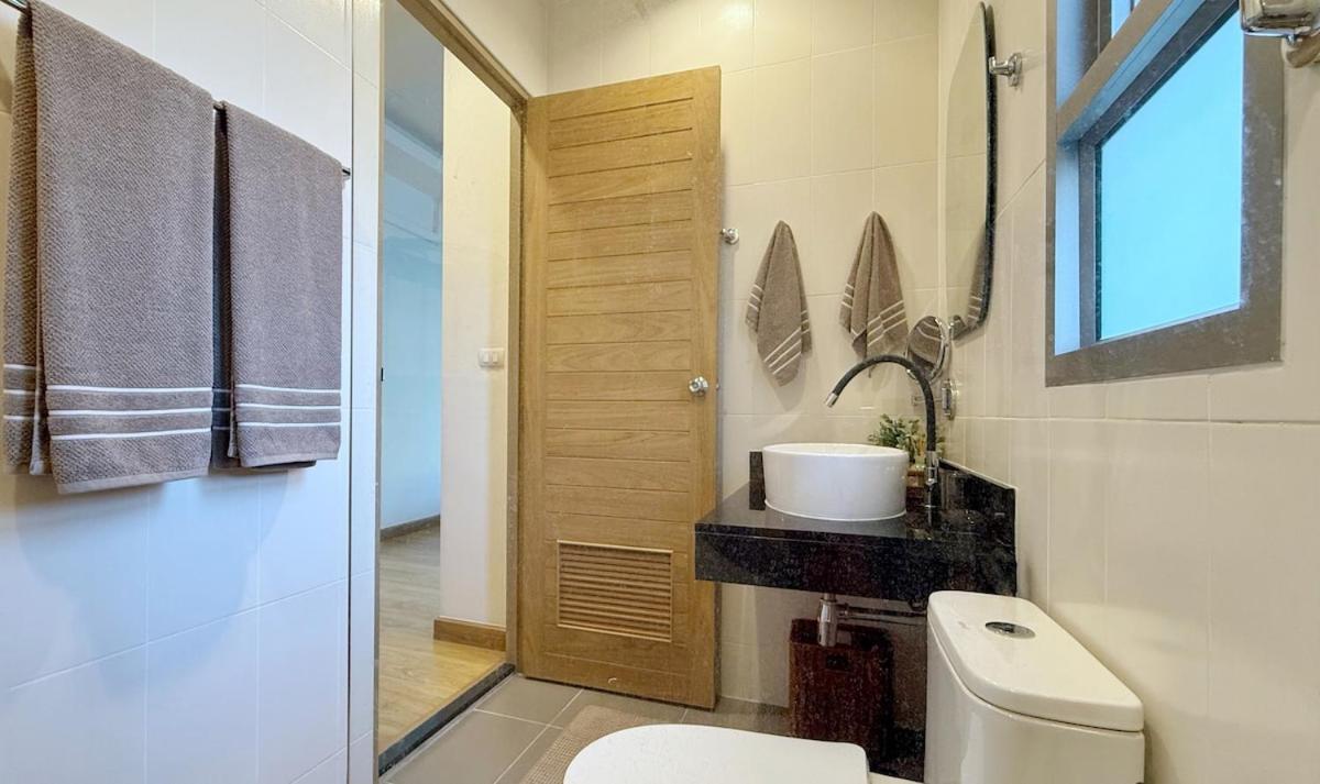 Cozy Family Townhouse Villa Chalong Luaran gambar
