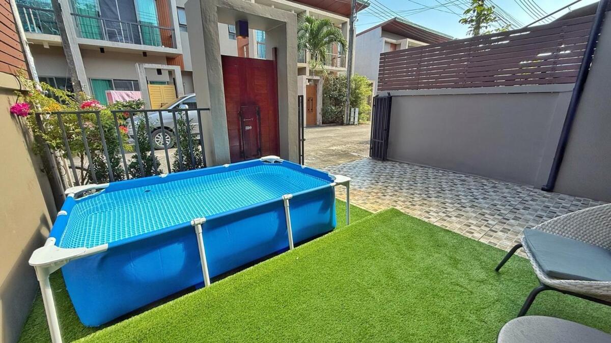 Cozy Family Townhouse Villa Chalong Luaran gambar